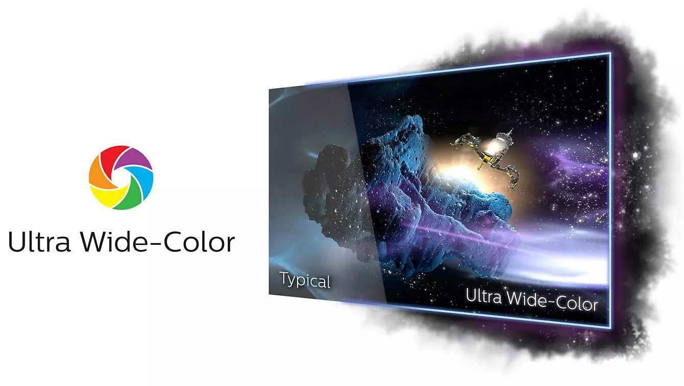 Monitor PHILIPS 345E2AE - Ultra Wide-Color