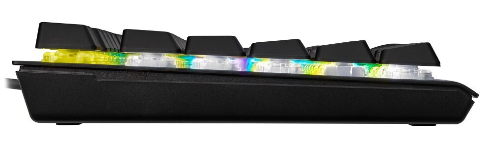 Klawiatura CORSAIR K60 RGB Pro Low Profile przełącznik Cherry Low Profile Speed