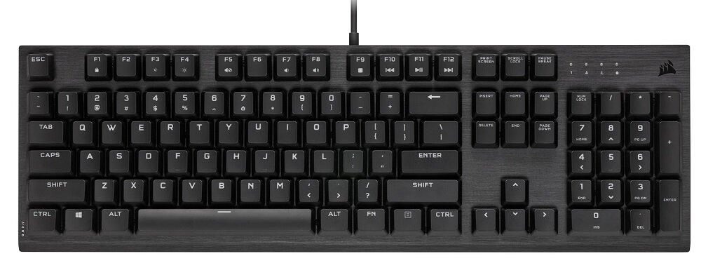 Klawiatura CORSAIR K60 RGB Pro Low Profile skróty klawiszowe blokowanie klawisza windows
