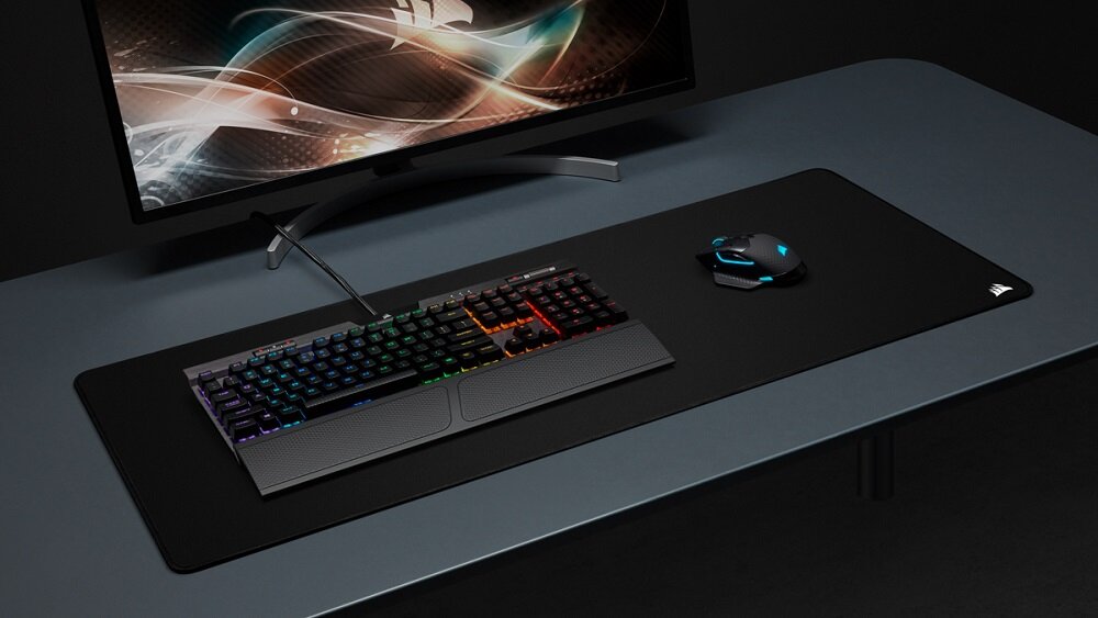 Podkładka CORSAIR MM350 Pro Extended - wygląd ogólny opis