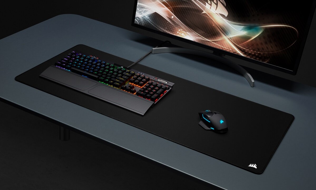 Podkładka CORSAIR MM350 Pro Extended - Właściwości wykonanie