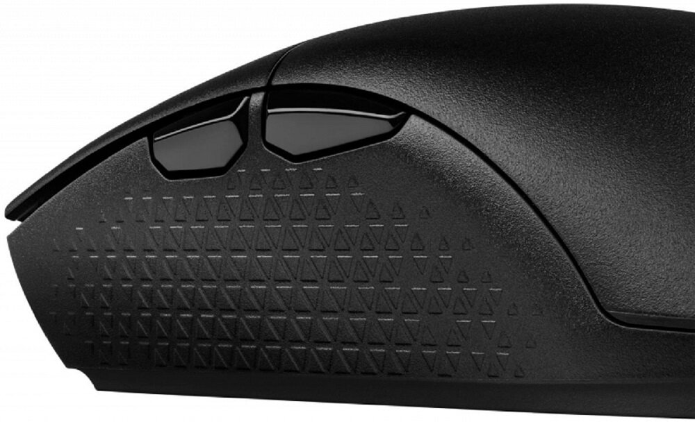 Mysz CORSAIR Katar Pro - dodatkowe przyciski na myszcze 6 programowanych przycisków