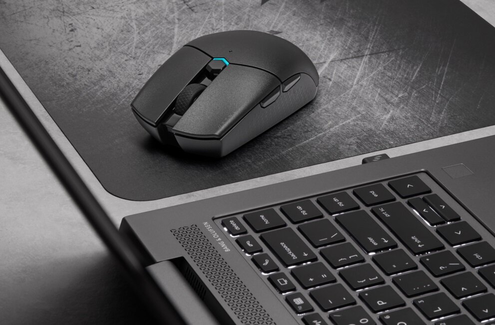 Mysz CORSAIR Katar Pro - Corsair iCue oprogamowanie