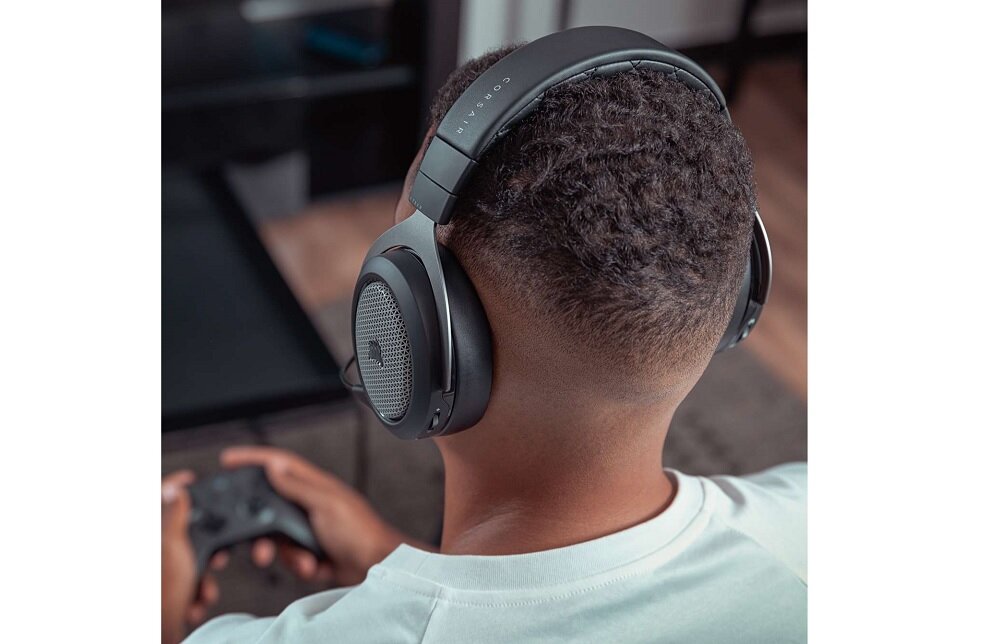 Słuchawki CORSAIR HS75 XB Wireless redukcja szumów redukcja zakłóceń mikrofon w zestawie