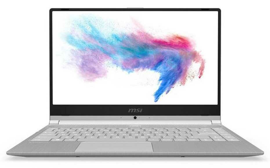 Laptop MSI Modern 14 - laptop 