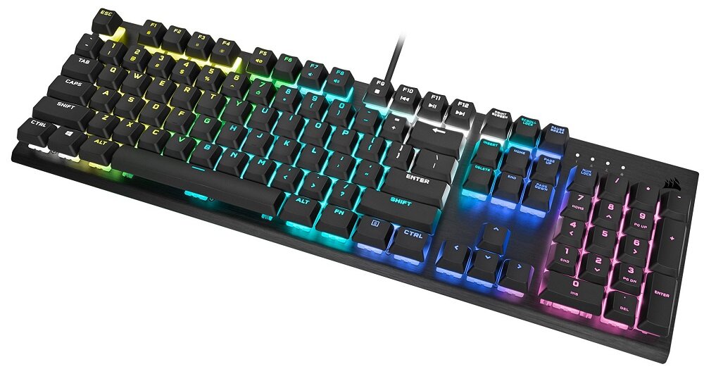 Klawiatura CORSAIR K60 RGB Pro duża funkcjonalność