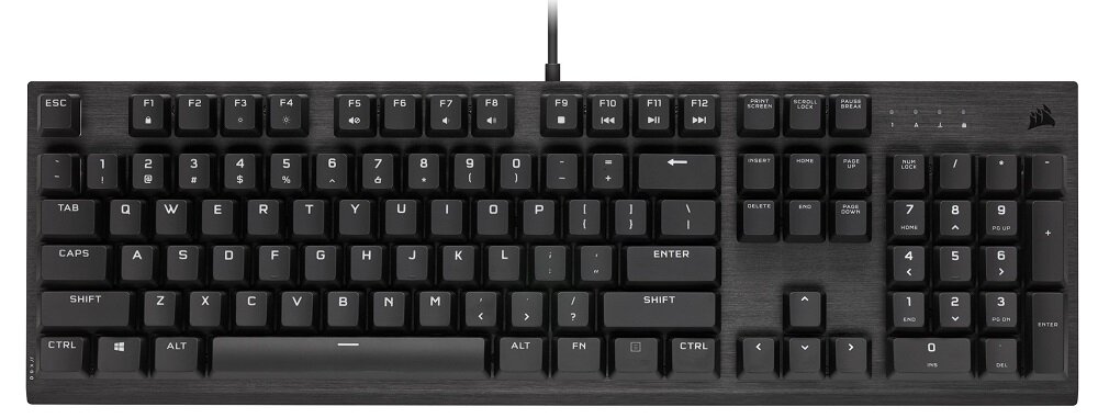 Klawiatura CORSAIR K60 RGB Pro system NKRO