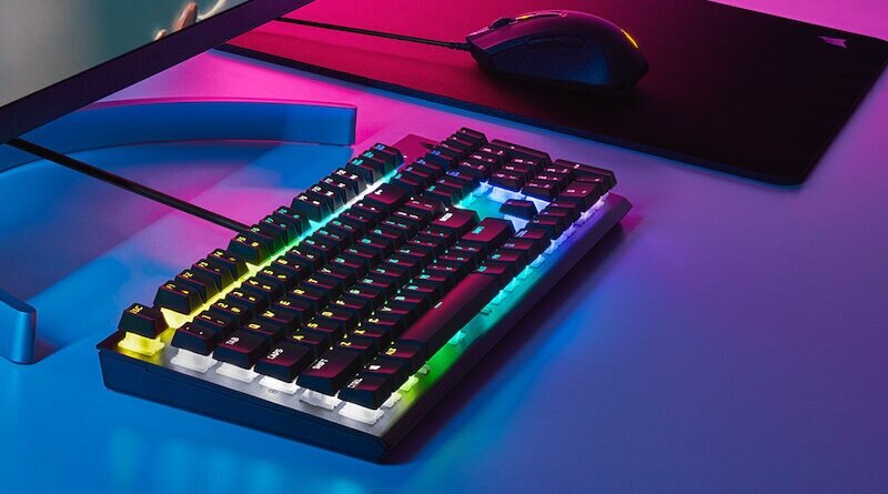 Klawiatura CORSAIR K60 RGB Pro dynamiczne podświetlenie szeroka paleta