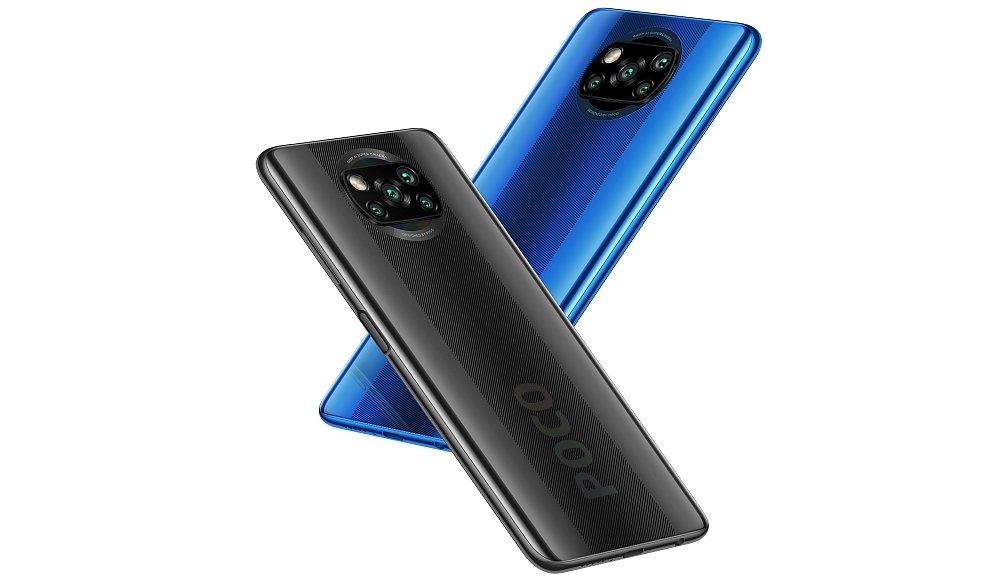Smartfon XIAOMI Poco X3 opis cechy funkcje specyfikacja parametry dane kolor
