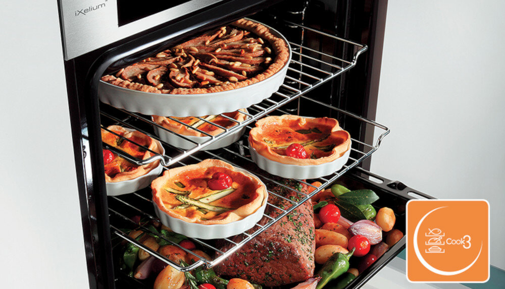 Piekarnik WHIRLPOOL AKP9 786NB Cook3 poziomy