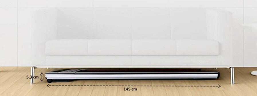 Pralka BOSCH WAXH8G90P - konstrukcja AntiVibration wytłoczenia na ścianach bocznych stabilność redukcja drgań