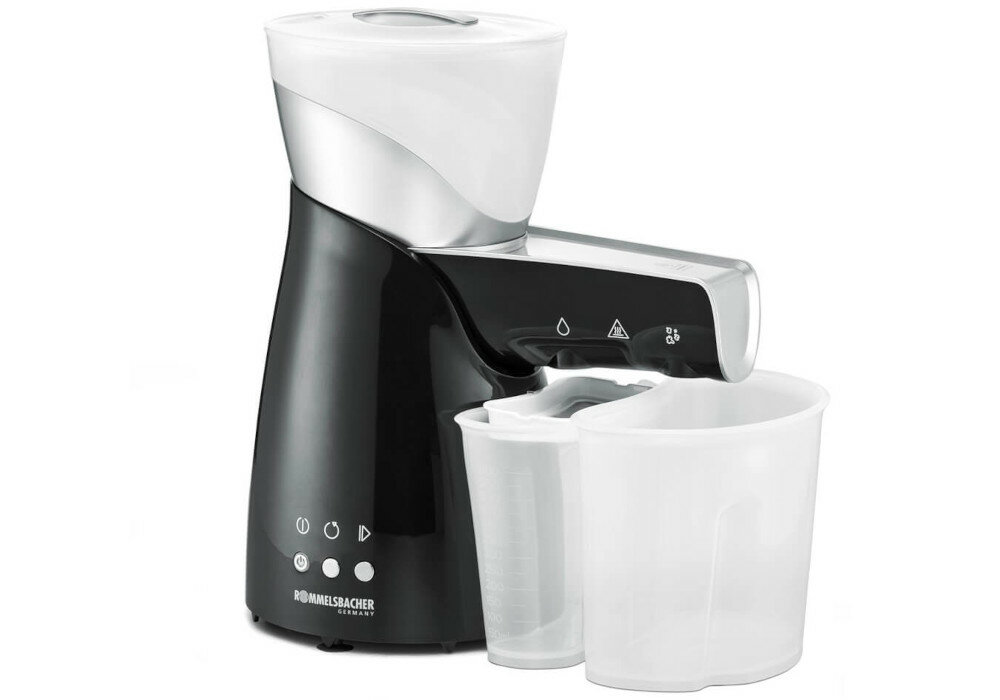 prasa olejowa ROMMELSBACHER OP 700 OIL PRESS Emilio wyglad ogolny