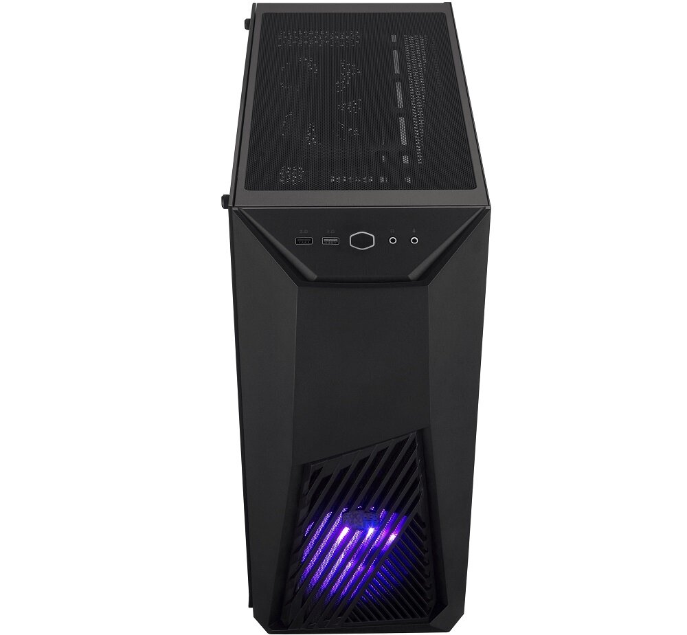 Obudowa COOLER MASTER MasterBox K500L RGB  - funckje wysoka wydajnosc 