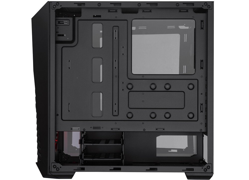 Obudowa COOLER MASTER MasterBox K500L RGB - niezawodnosc 