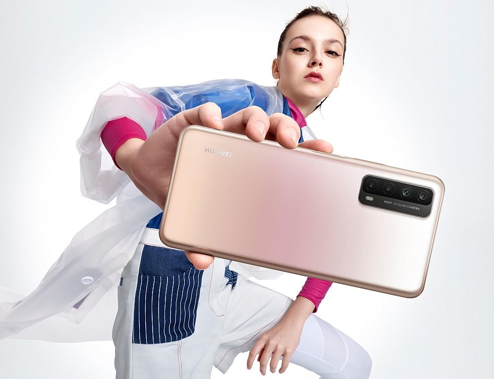 SMARTFON HUAWEI P Smart 2021 - dźwięk Histen