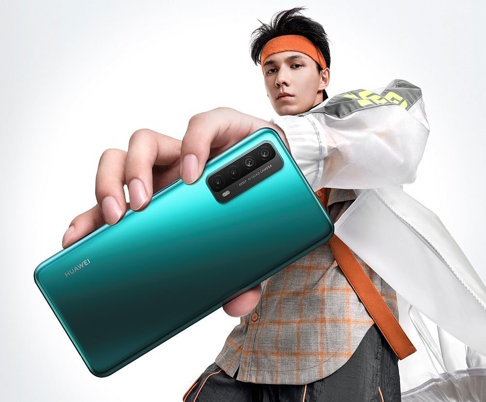 SMARTFON HUAWEI P Smart 2021 - Circular Flash