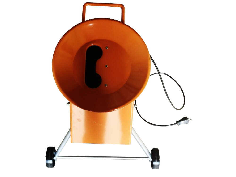 Rozdrabniacz do gałęzi VARES Shark 2.2 elektryczny ogromny potencjał dwustronny nóż rozdrabniający ze stali utwardzonej rozdrabnianie trawy i gałęzi o maksymalnej średnicy do 40 mm do zastosowania domowego