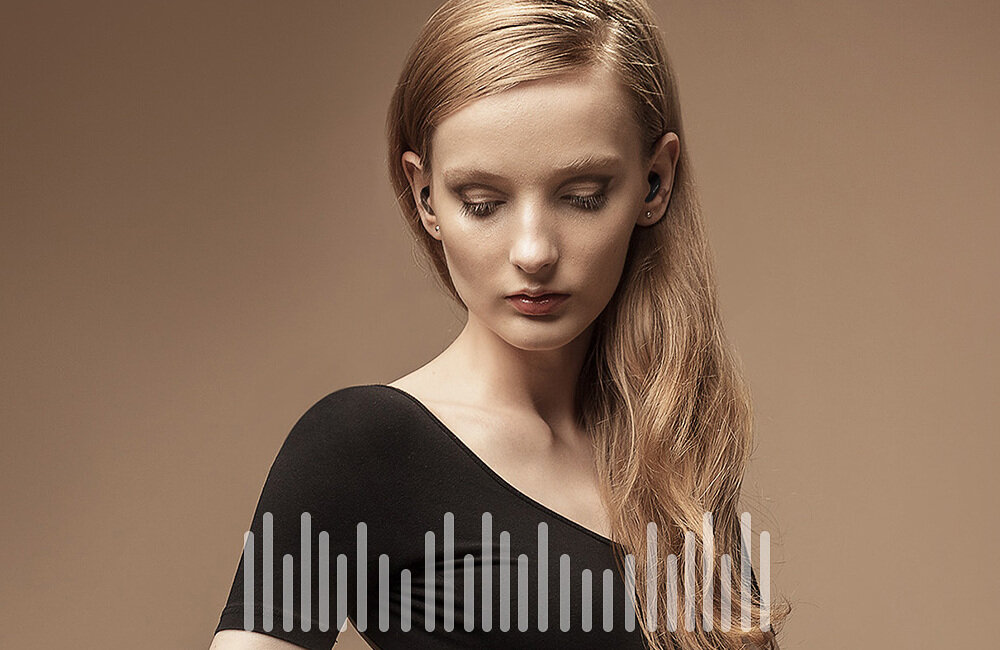 Słuchawki QCY T1C bluetooth .