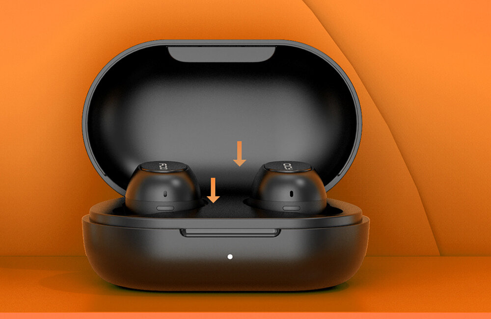 SŁUCHAWKI QCY T9 bluetooth jakość aplikacja mobilna