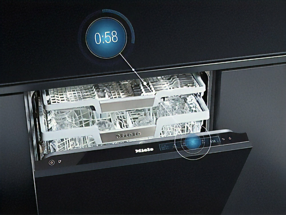 Zmywarka MIELE G 5260 SCVi Active Plus W szybkie czyste naczynia