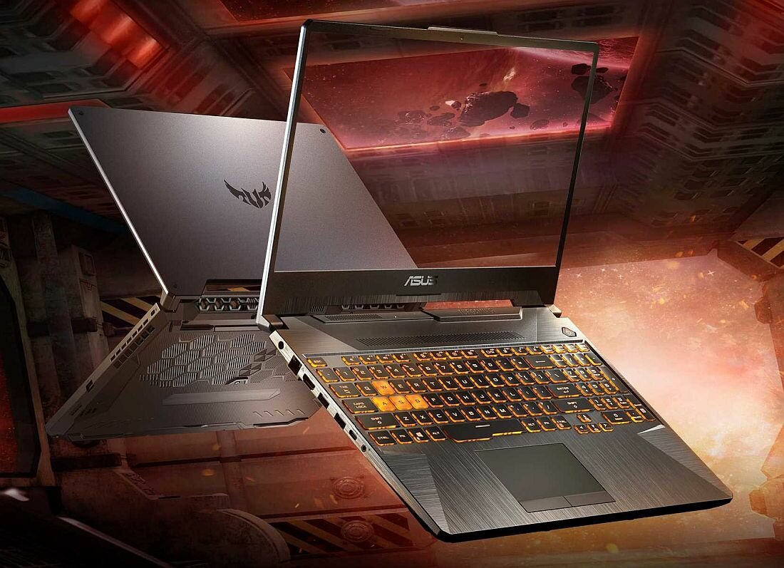Laptop ASUS Tuf Gaming A15 FA506IU FA506IV FA506II- Laptop gamingowy