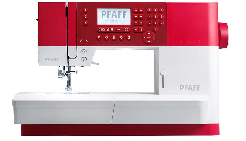 Maszyna do szycia HUSQVARNA Emerald 116 wyglad ogolny maszyna ściegi