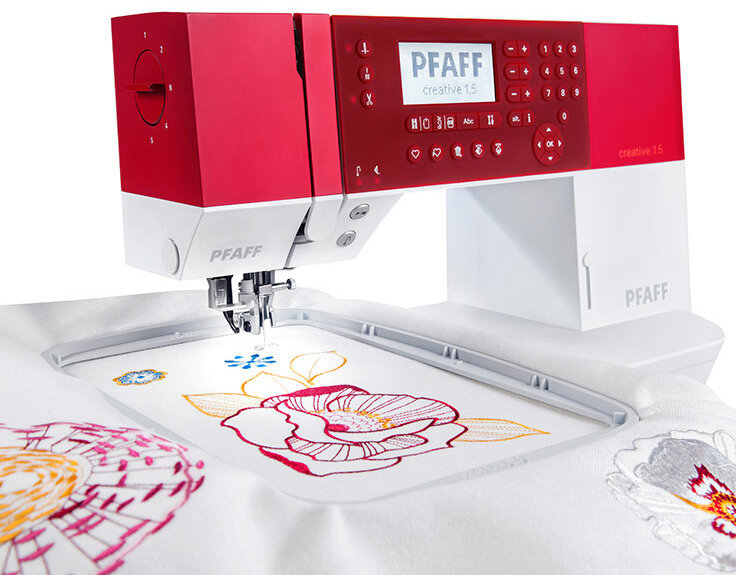 Maszyna do szycia HUSQVARNA Emerald 116 programy szycia budowa mechaniczna