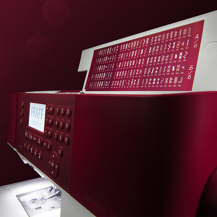 Maszyna do szycia HUSQVARNA Emerald 116 programy szycia budowa mechaniczna