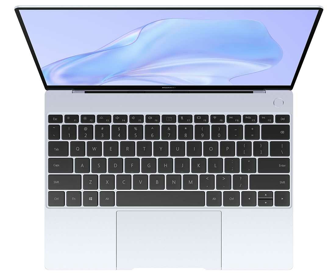 Laptop HUAWEI Matebook X - KLAWIATURA