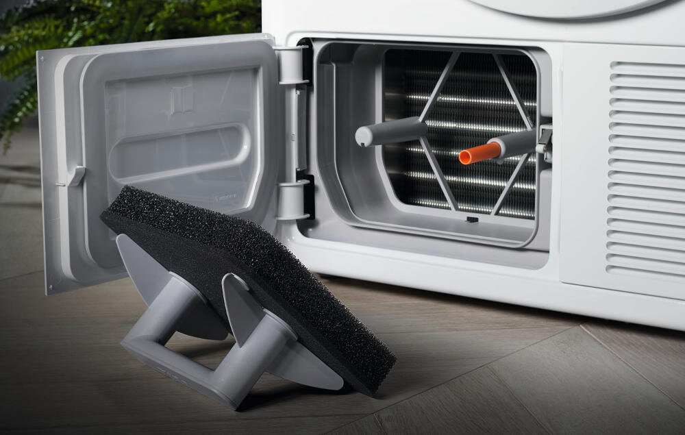 MIELE wymiennik ciepło efektywny system filtracja niskie zużycie energia