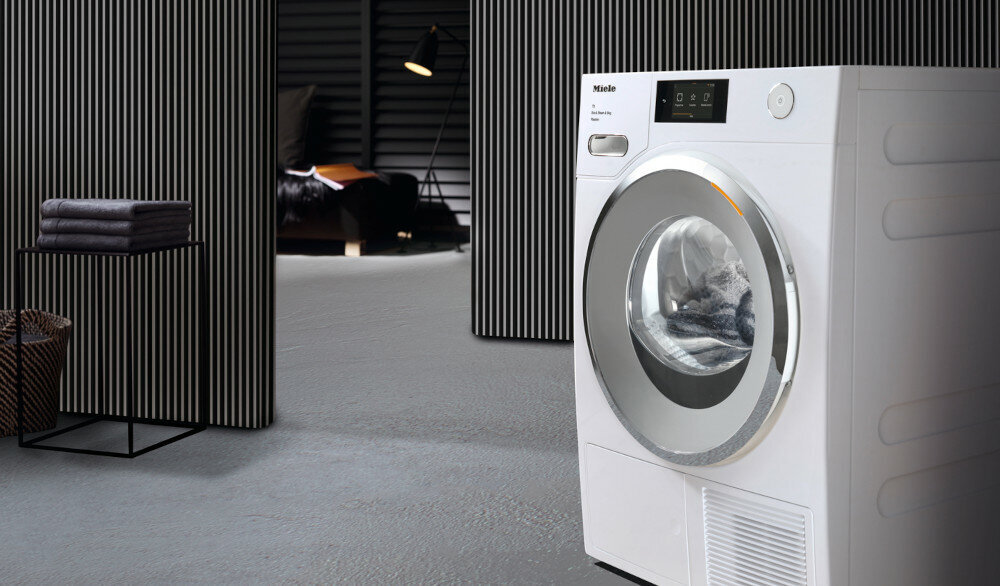 MIELE szczelność kondensacja