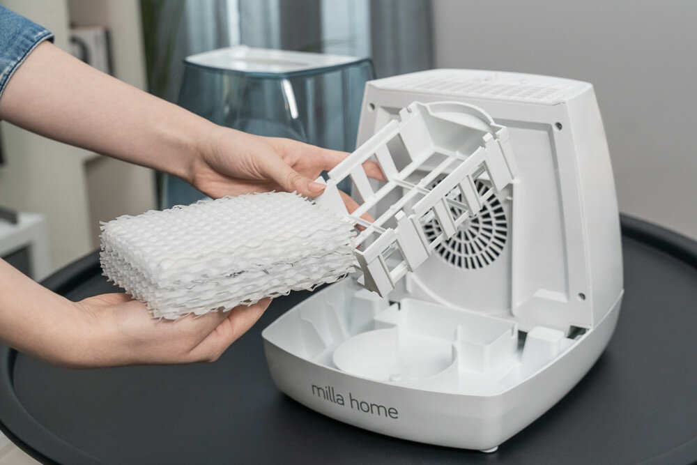 NAWILŻACZ POWIETRZA MILLA HOME EVAPORATIVE MAH150 filtr plaster miodu