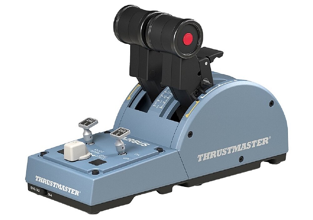 Przepustnica THRUSTMASTER TCA Quadrant Airbus Edition odwracacz ciągu silniki ciąg 