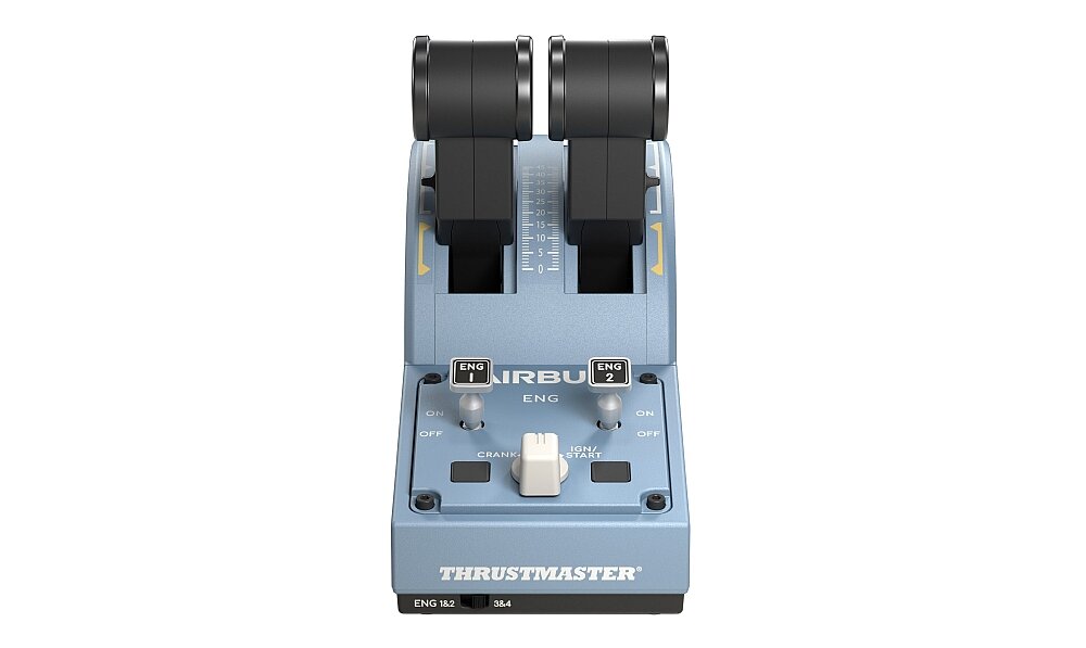 Zestaw THRUSTMASTER TCA Officer Pack Airbus Edition ciąg