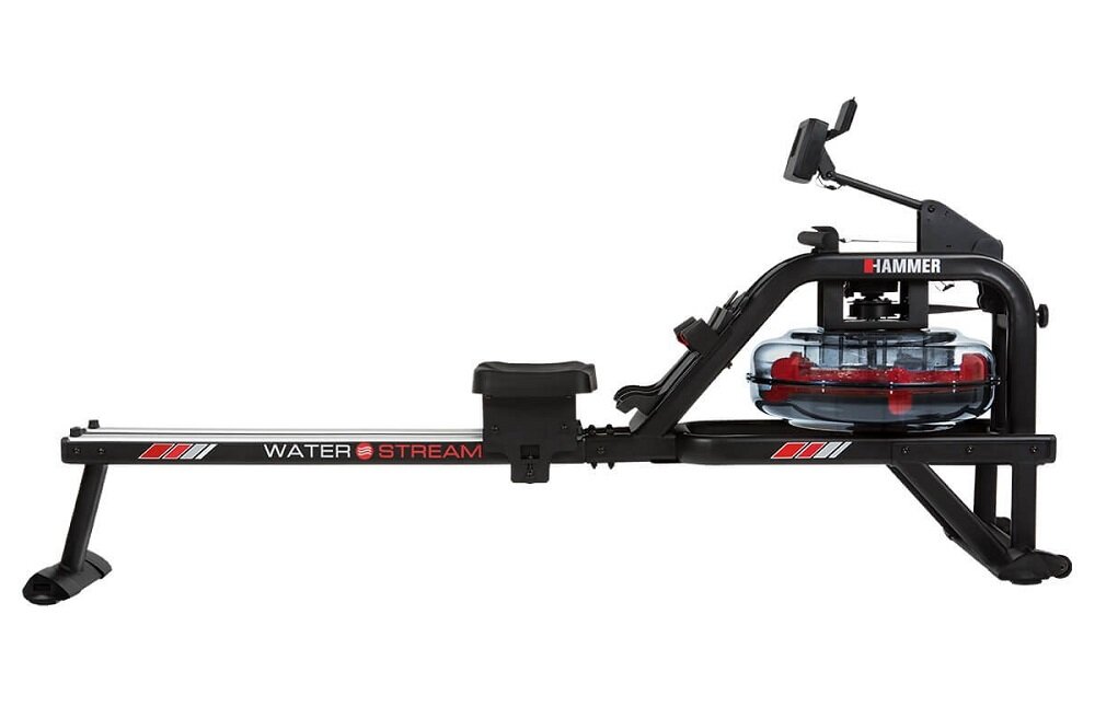 Wioślarz wodny HAMMER Water Stream Cicha praca komfortowy trening