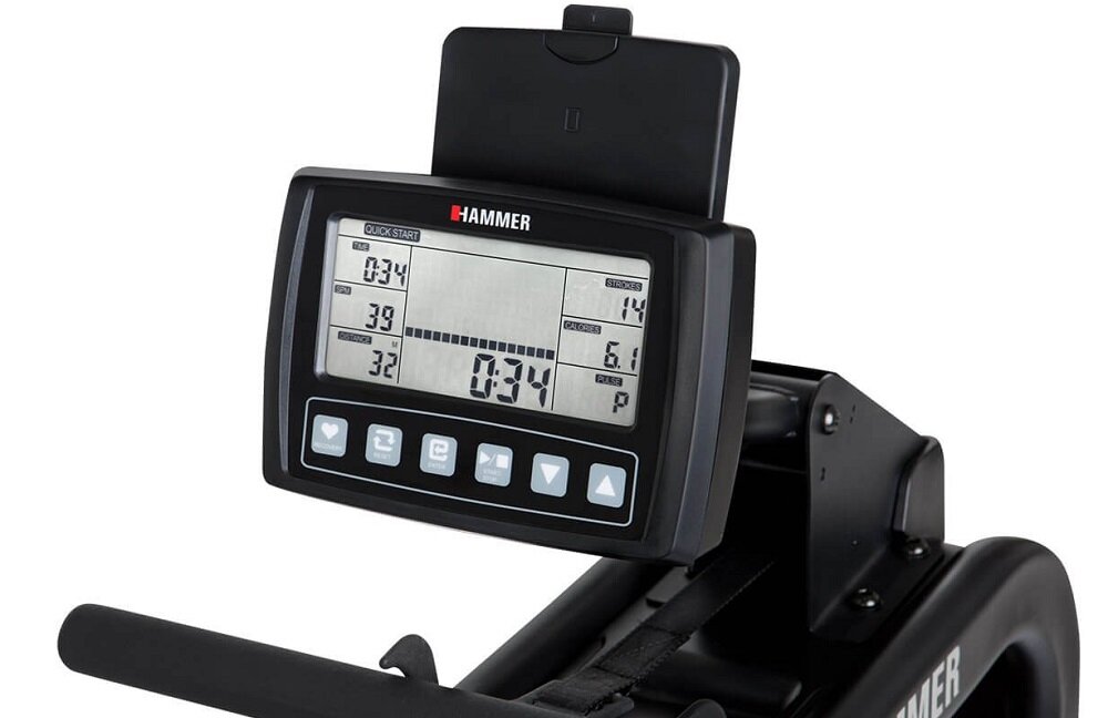 Wioślarz wodny HAMMER Water Stream Multimedia