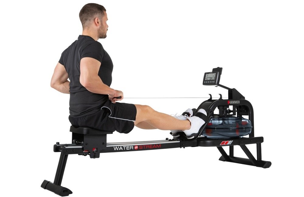 Wioślarz wodny HAMMER Water Stream Bezpieczny trening