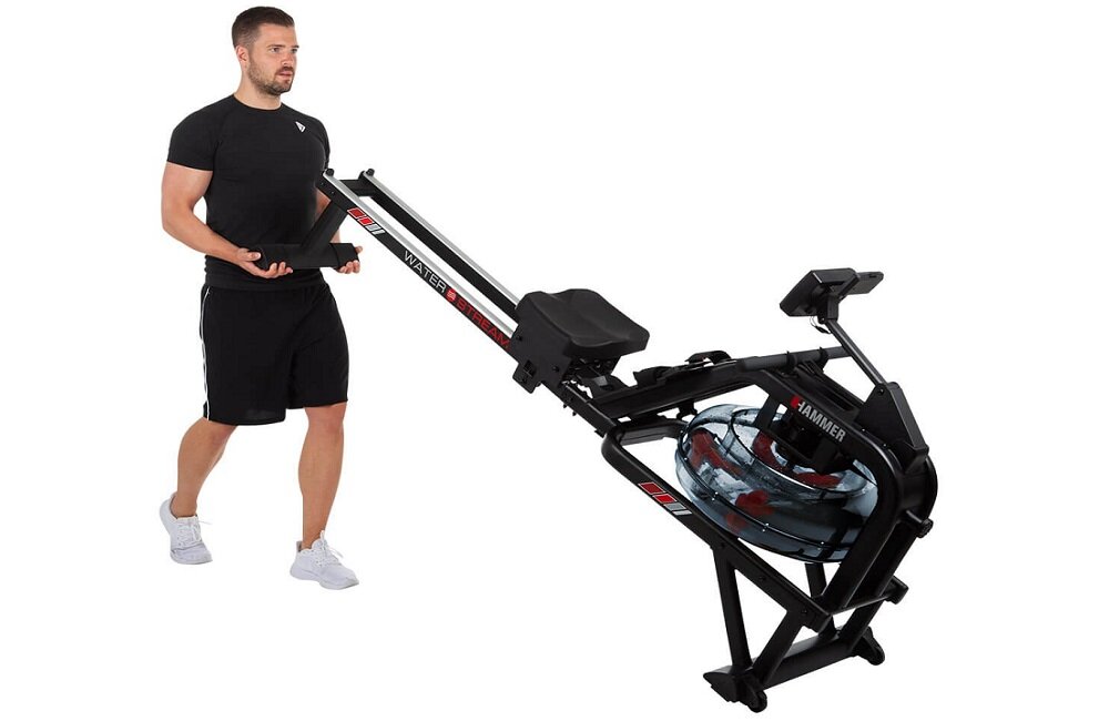 Wioślarz wodny HAMMER Water Stream Mobilny Maksymalna waga użytkownika