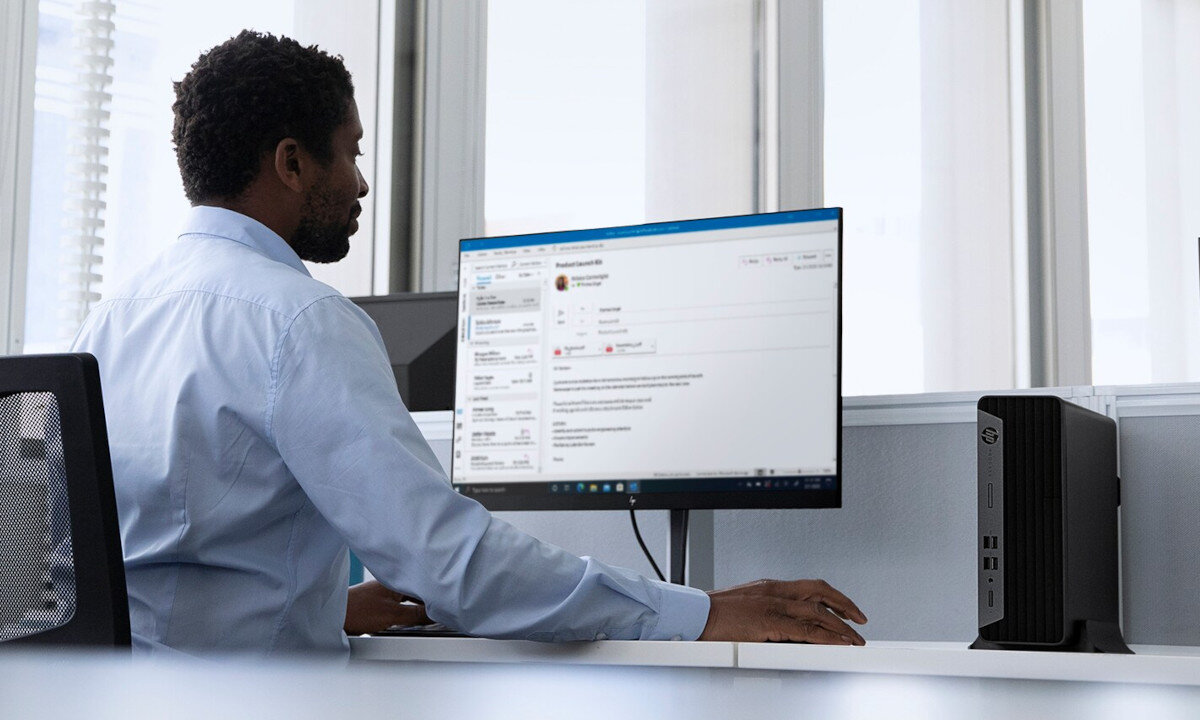 Komputer HP ProDesk 400 G7 karta graficzna obraz dźwięk jakość