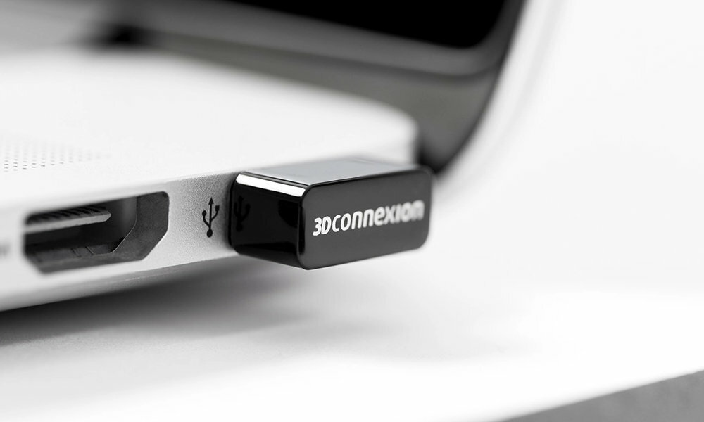 3DCONNEXION 3DX-700084 SpaceMouse Kit 2 odbiornik