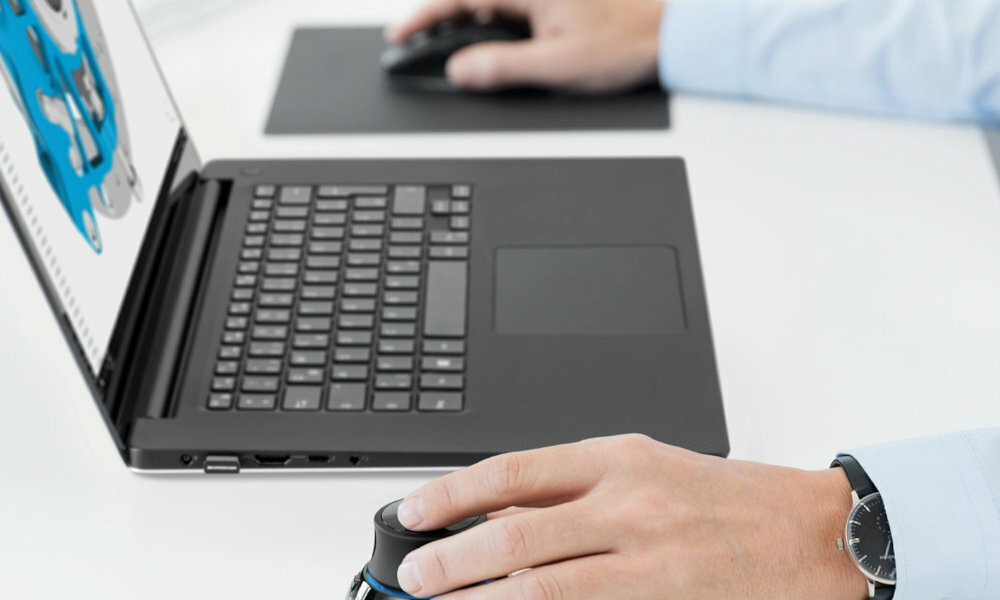 3DCONNEXION 3DX-700084 SpaceMouse Kit 2 potrzeba