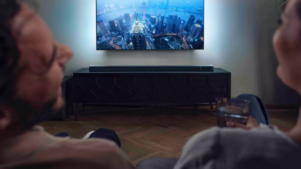 Soundbar PHILIPS B97/10 - chromecast