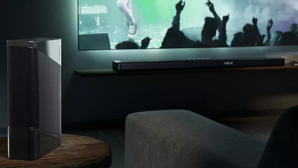 Soundbar PHILIPS B97/10 - asystent głosowy