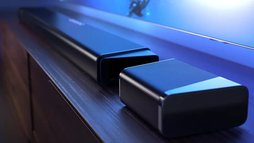 Soundbar PHILIPS B97/10 - dolby