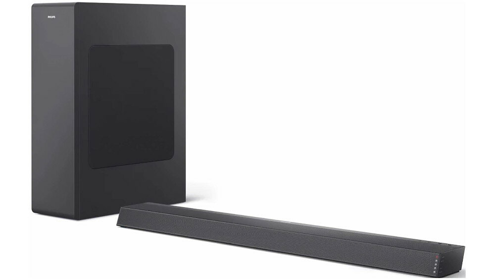 Soundbar PHILIPS TAB6305/10 - dźwięk