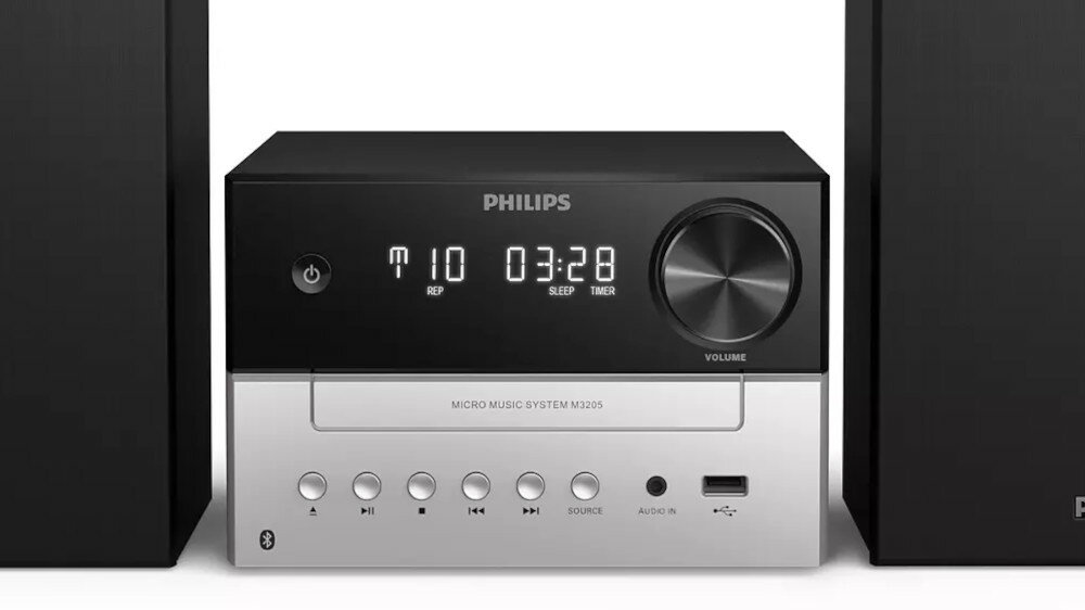 Wieża PHILIPS TAM3205/12 - dźwięk