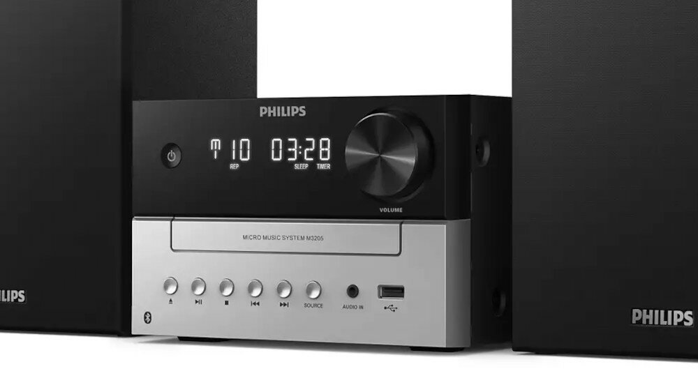 Wieża PHILIPS TAM3205/12 - źródła dźwięku
