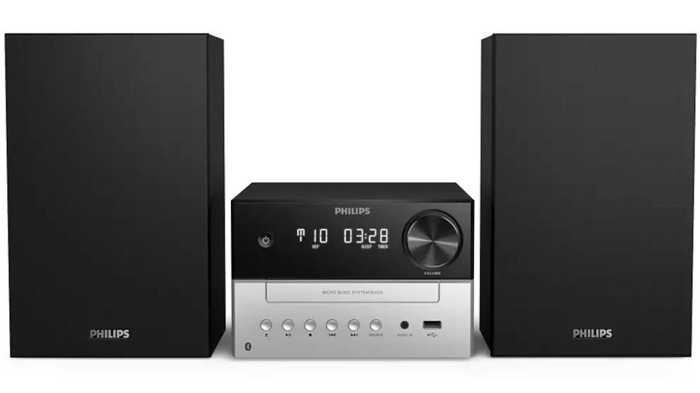 Wieża PHILIPS TAM3205/12 - wyświetlacz