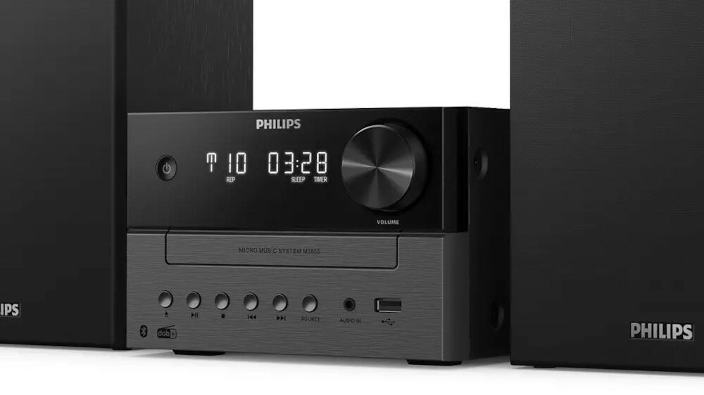 Wieża PHILIPS TAM3205/12  - źródła dźwięku