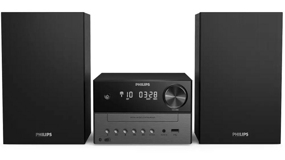 Wieża PHILIPS TAM3205/12  - wyświetlacz